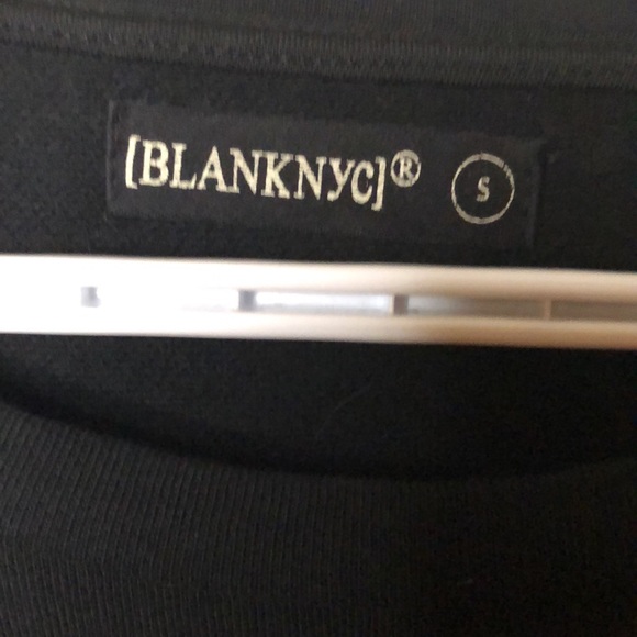 Blank NYC cropped corset sweater - Picture 3 of 6